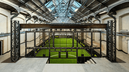 Underground Football, Skate, and Studios: Inside Manor Place, London's New Creative Landmark Underground Football, Skate, and Studios: Inside Manor Place, London's New Creative Landmark