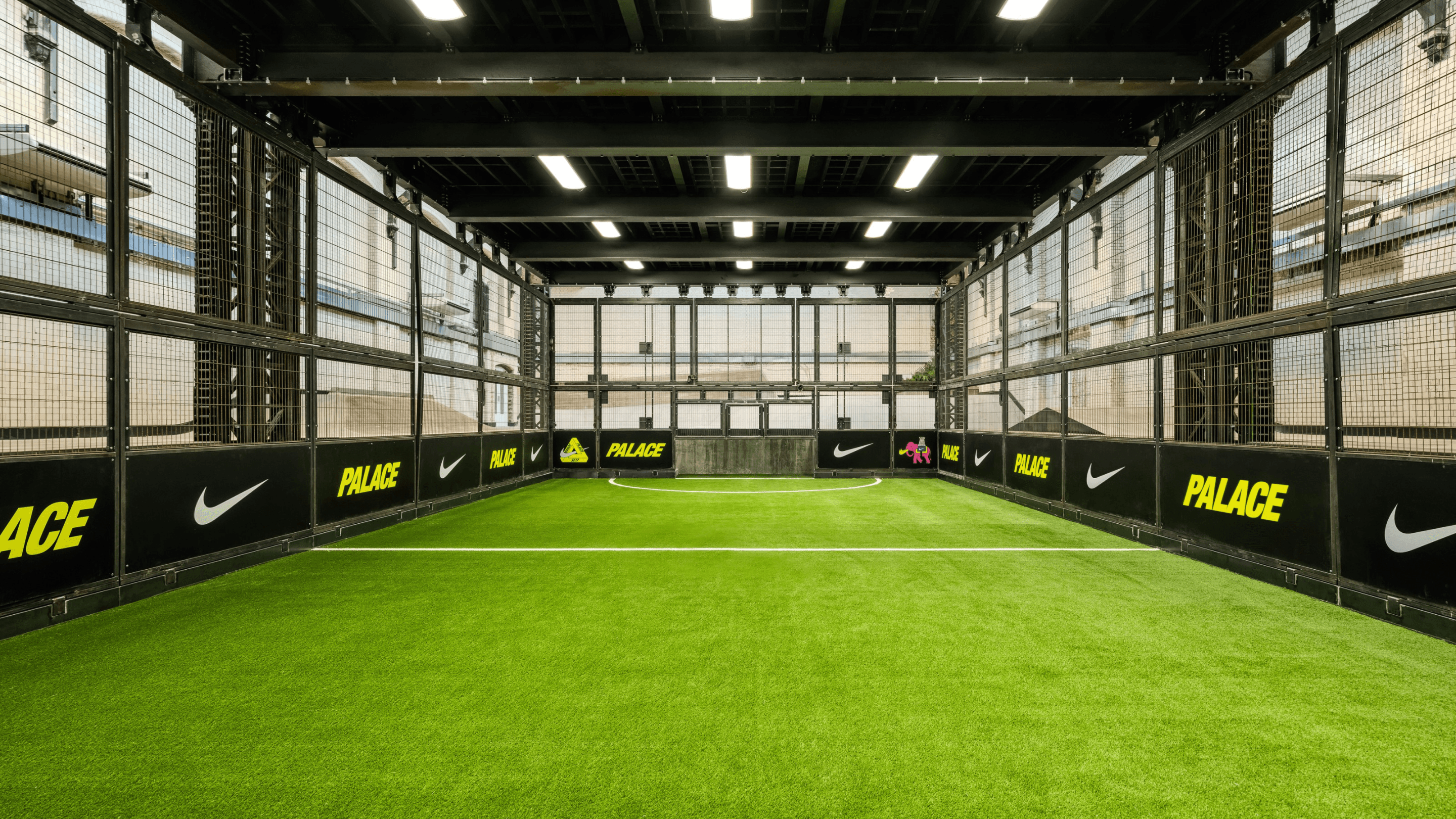 Underground Football, Skate, and Studios: Inside Manor Place, London's New Creative Landmark