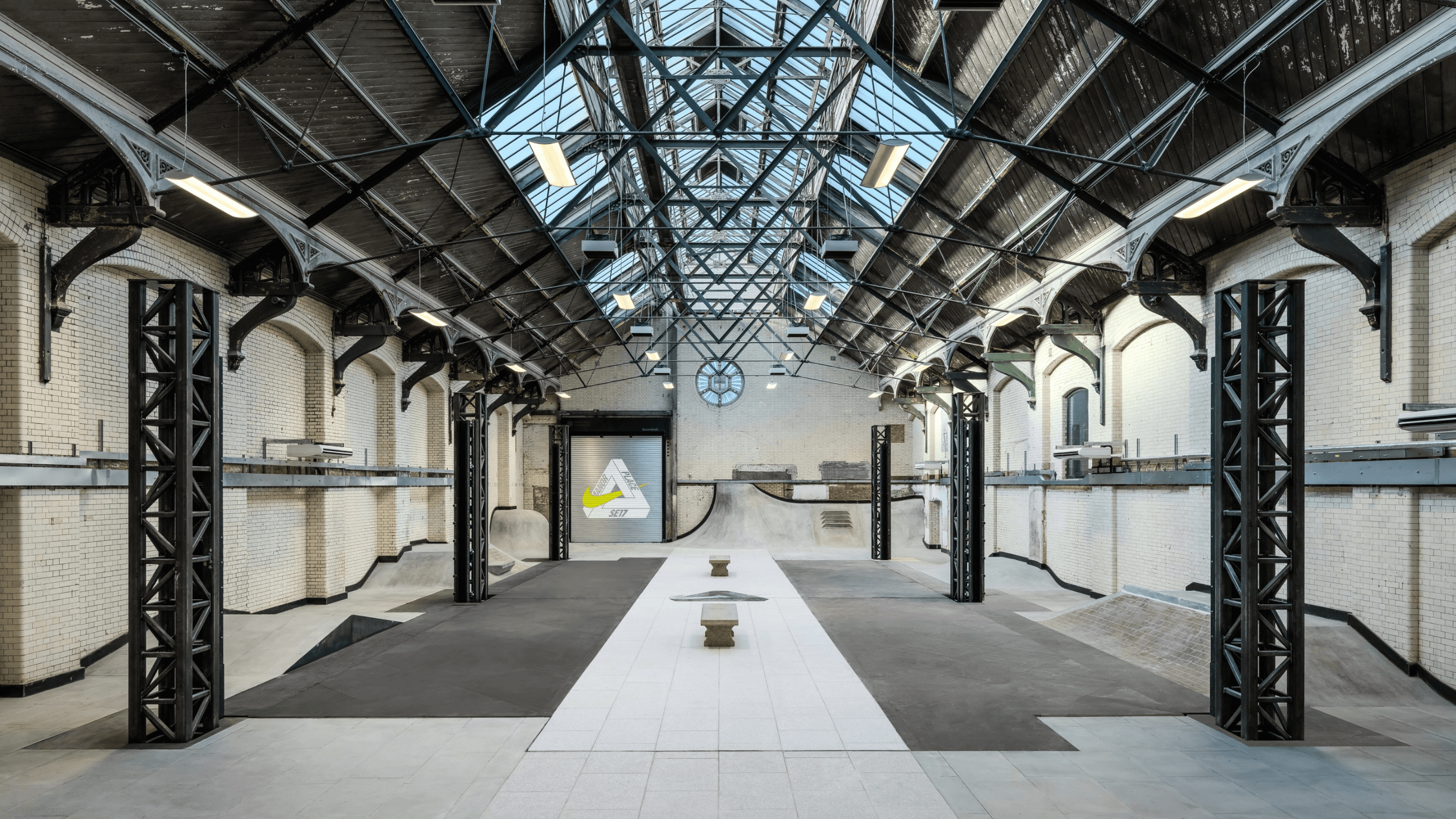 Underground Football, Skate, and Studios: Inside Manor Place, London's New Creative Landmark
