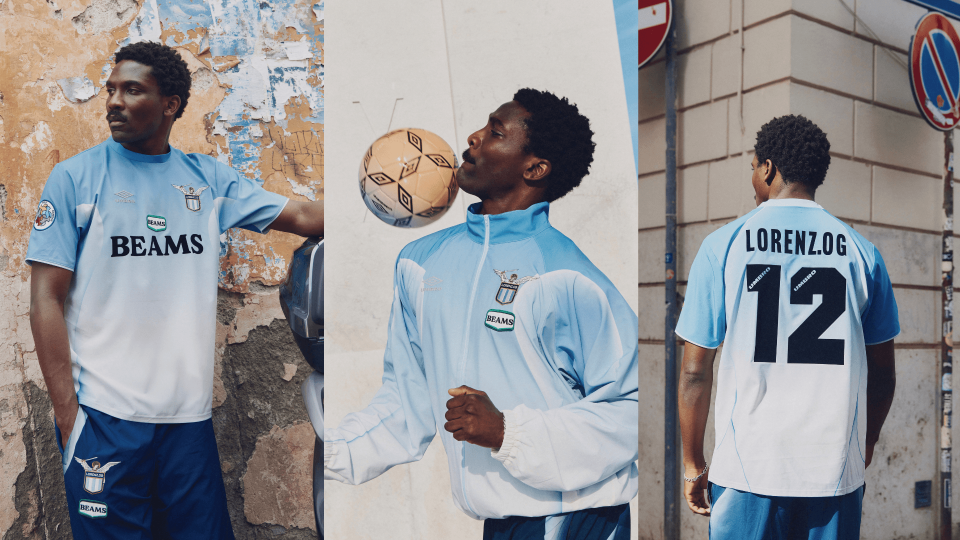 Why You’re Not Getting Your Hands on Lorenz.OG’s New Umbro x Lazio Kit