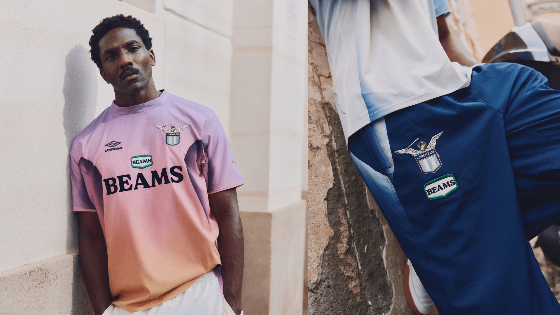 Why You're Not Getting Your Hands on Lorenz.OG's New Umbro x Lazio