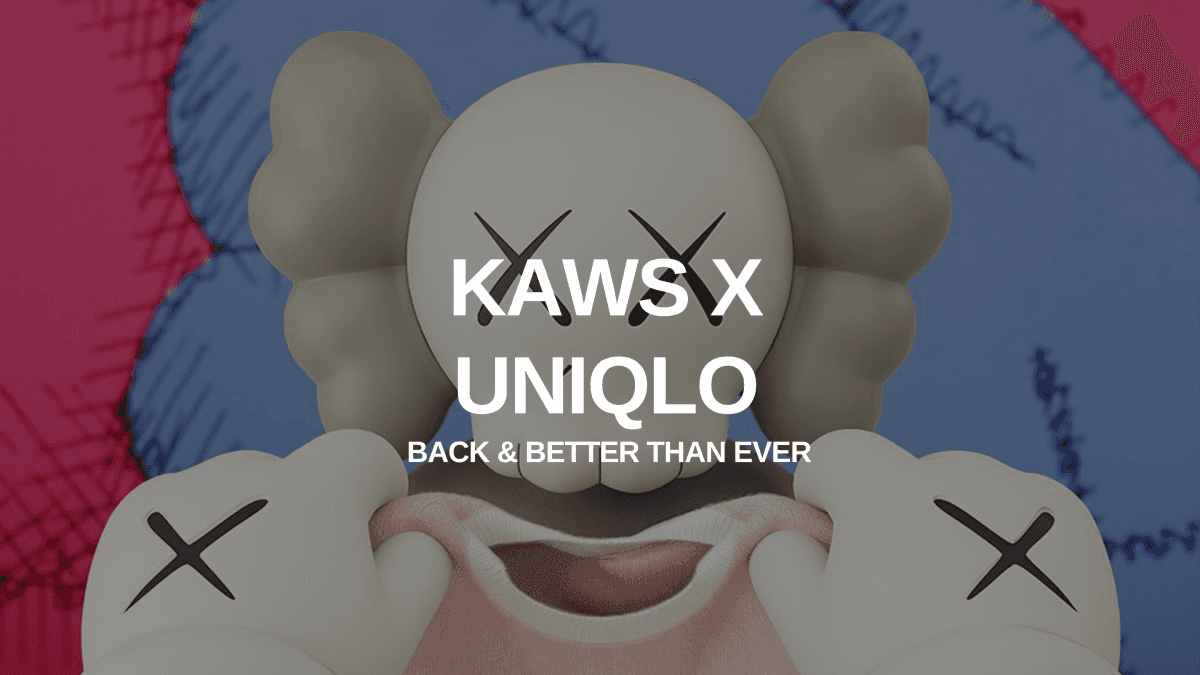 UNIQLO x KAWS