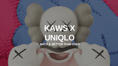Uniqlo x KAWS 'Wrapped by KAWS' is Here for Winter 2025