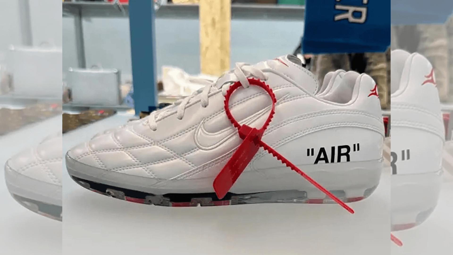 Nike's Summer 2026 Cryoshot Is Abloh's Last Play