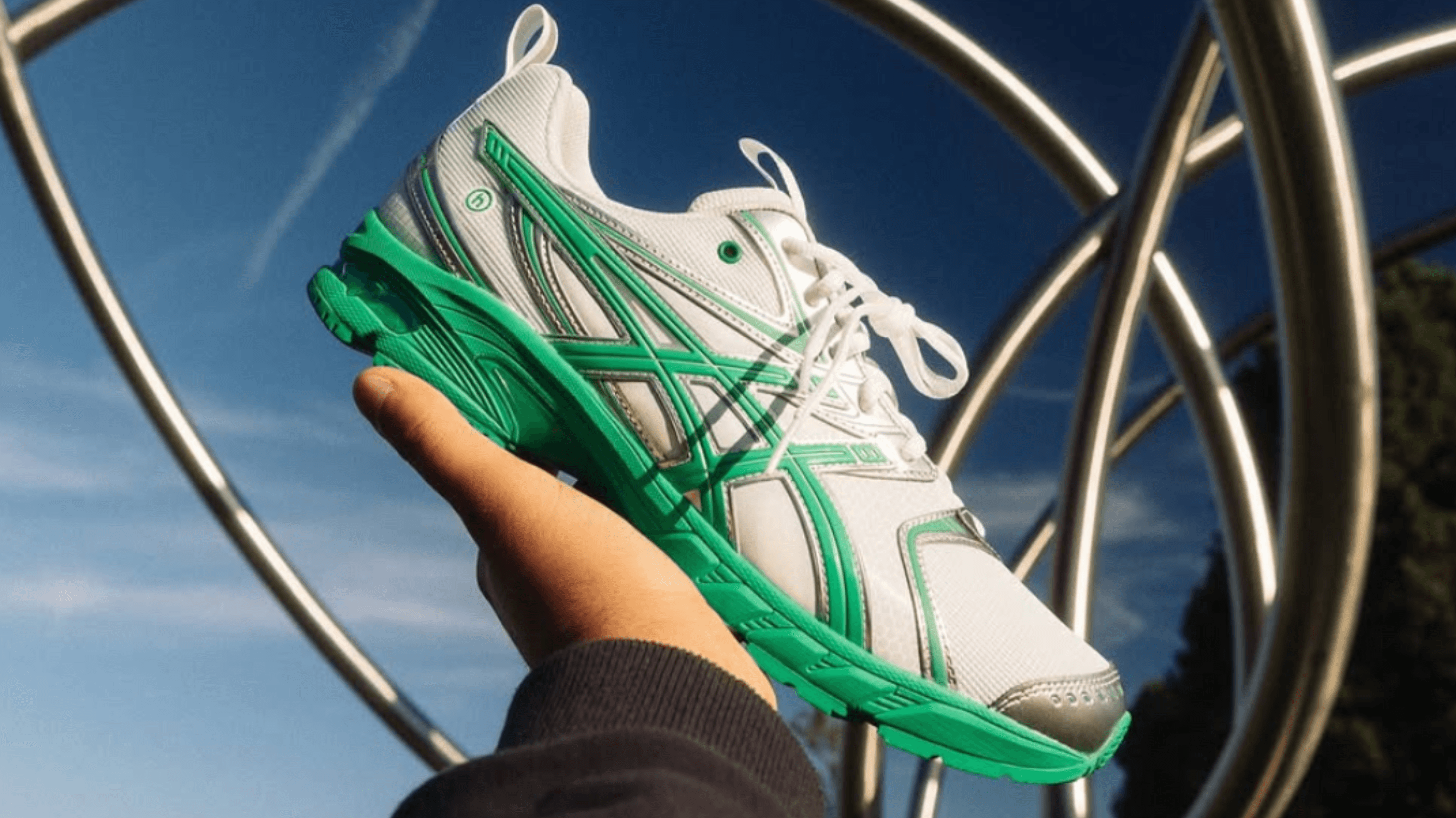 HIDDEN.NY's ASICS GEL-DS Trainer 14 Is an Archive Raider's Dream