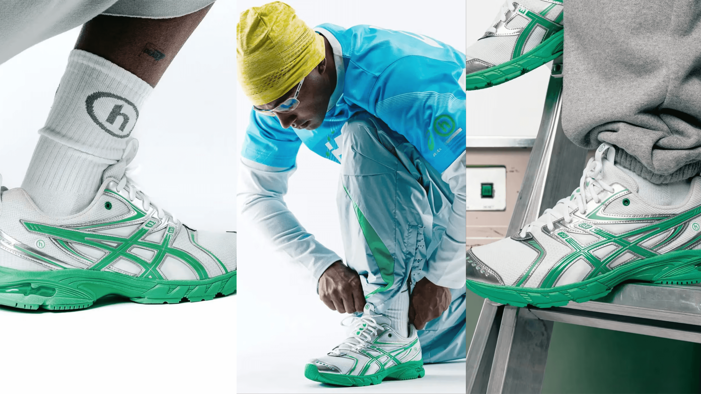 HIDDEN.NY's ASICS GEL-DS Trainer 14 Is an Archive Raider's Dream