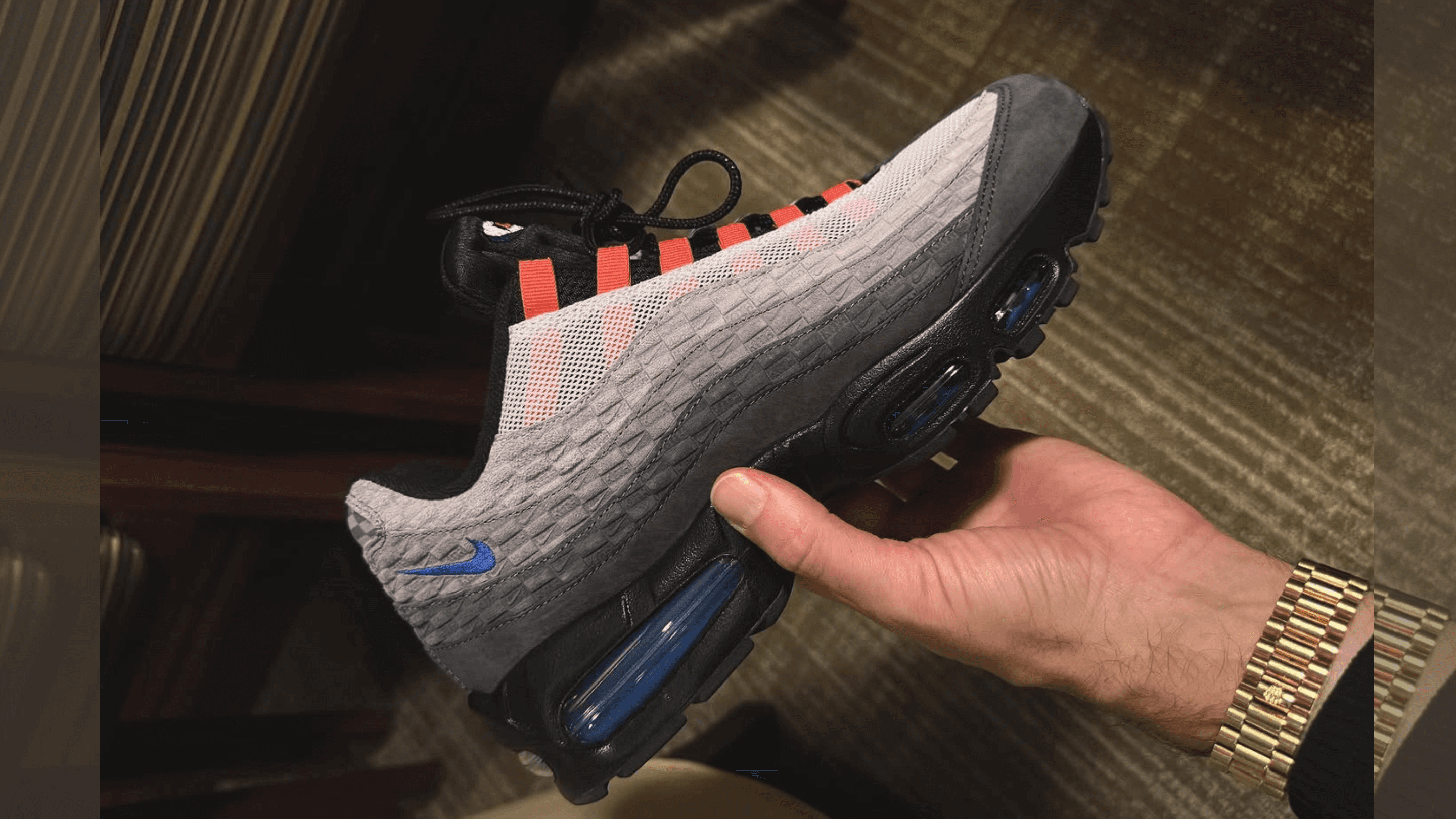 KITH x Nike Air Max 95 Orange