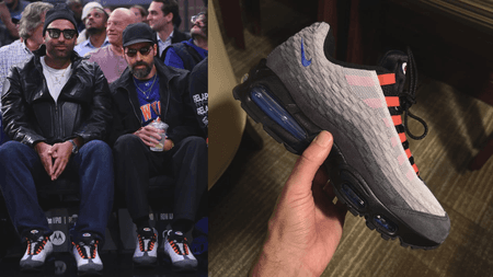 First Look: KITH's Air Max 95 Returns with a Knicks Themed Texture
