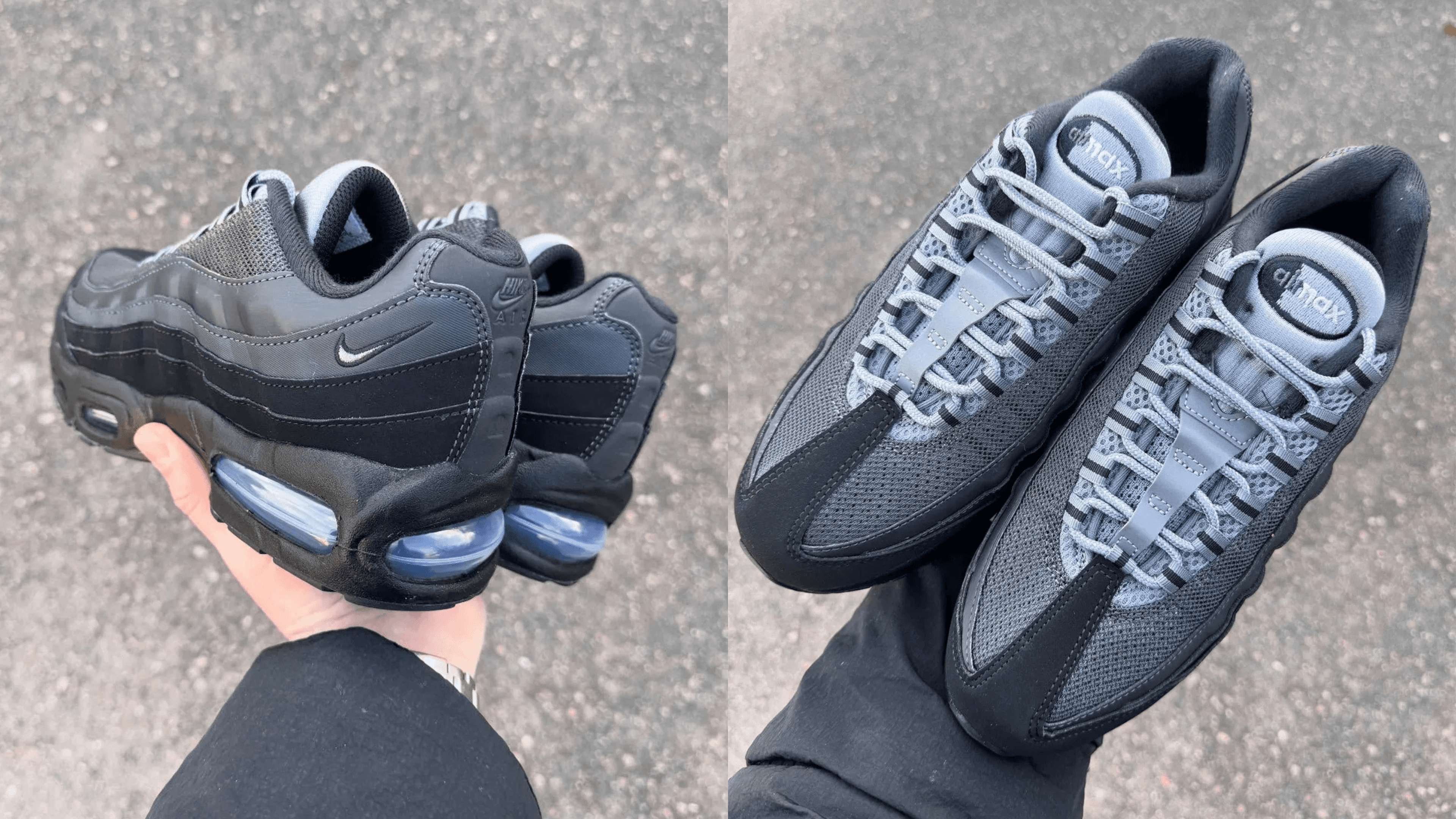 Nike Air Max 95 Smoke Grey