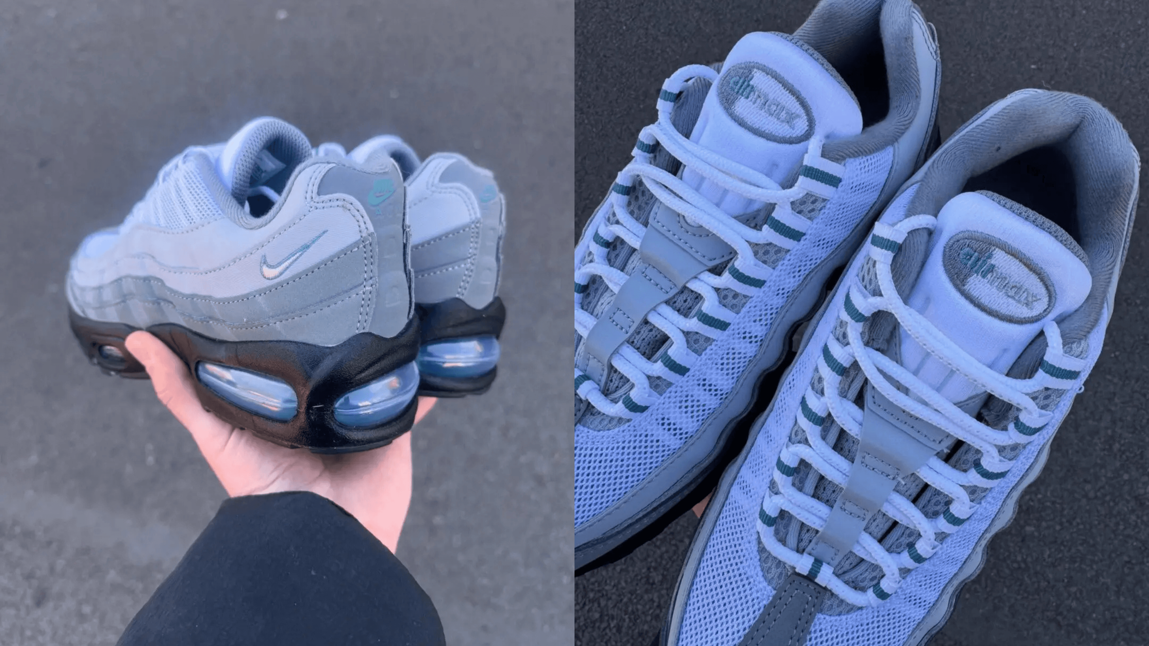 Nike Air Max 95 OG Big Bubble Mineral Teal