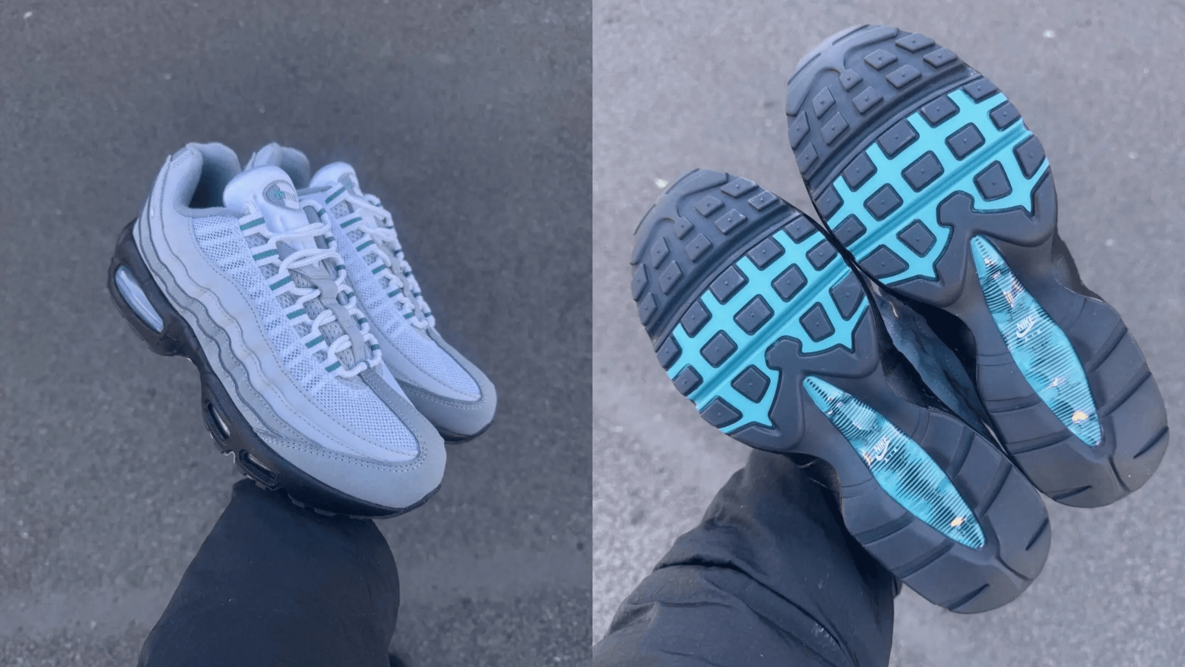 Nike Air Max 95 OG Big Bubble Mineral Teal