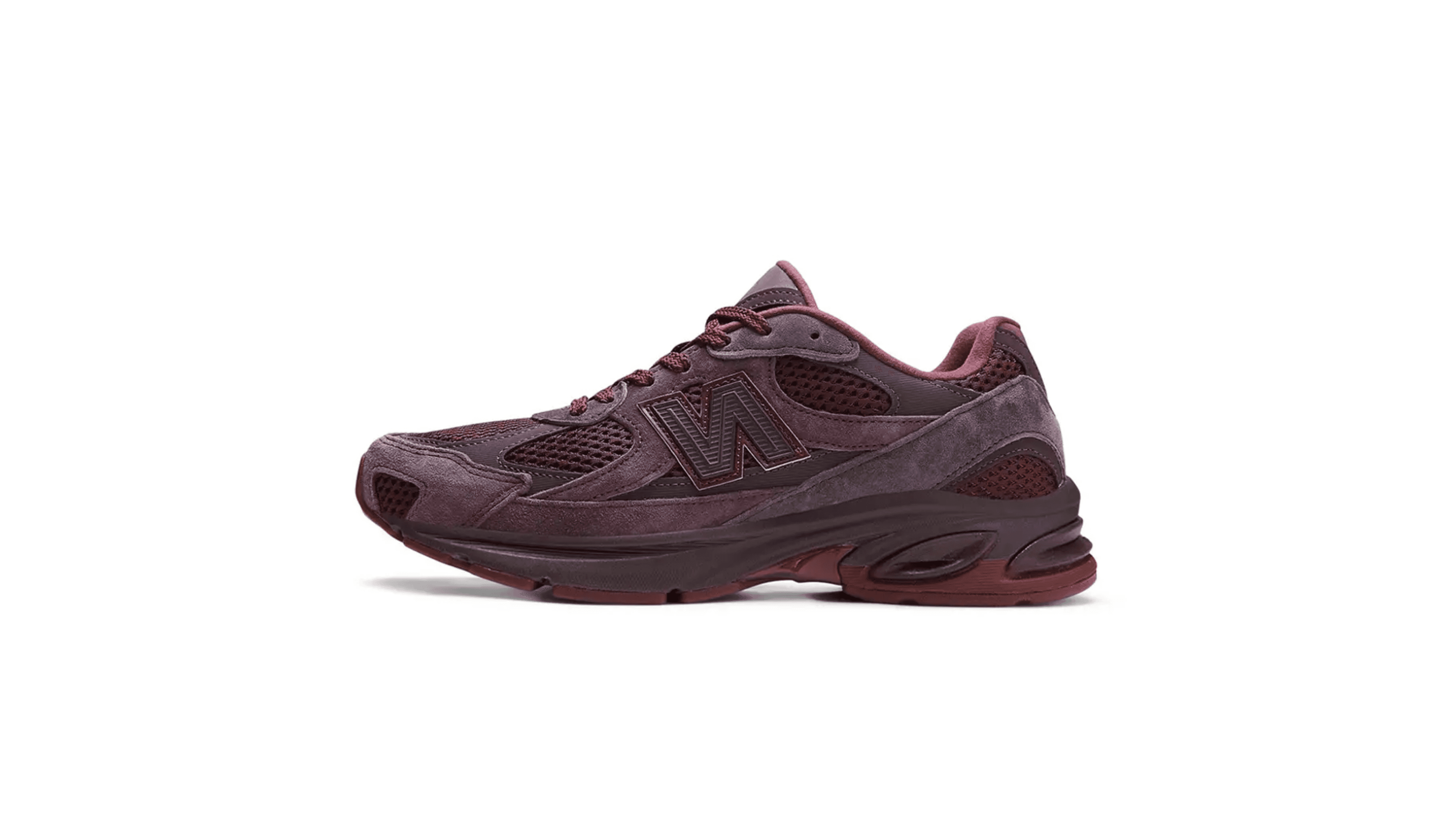 Rich Paul × New Balance 2010 Plum Brown Burgundy