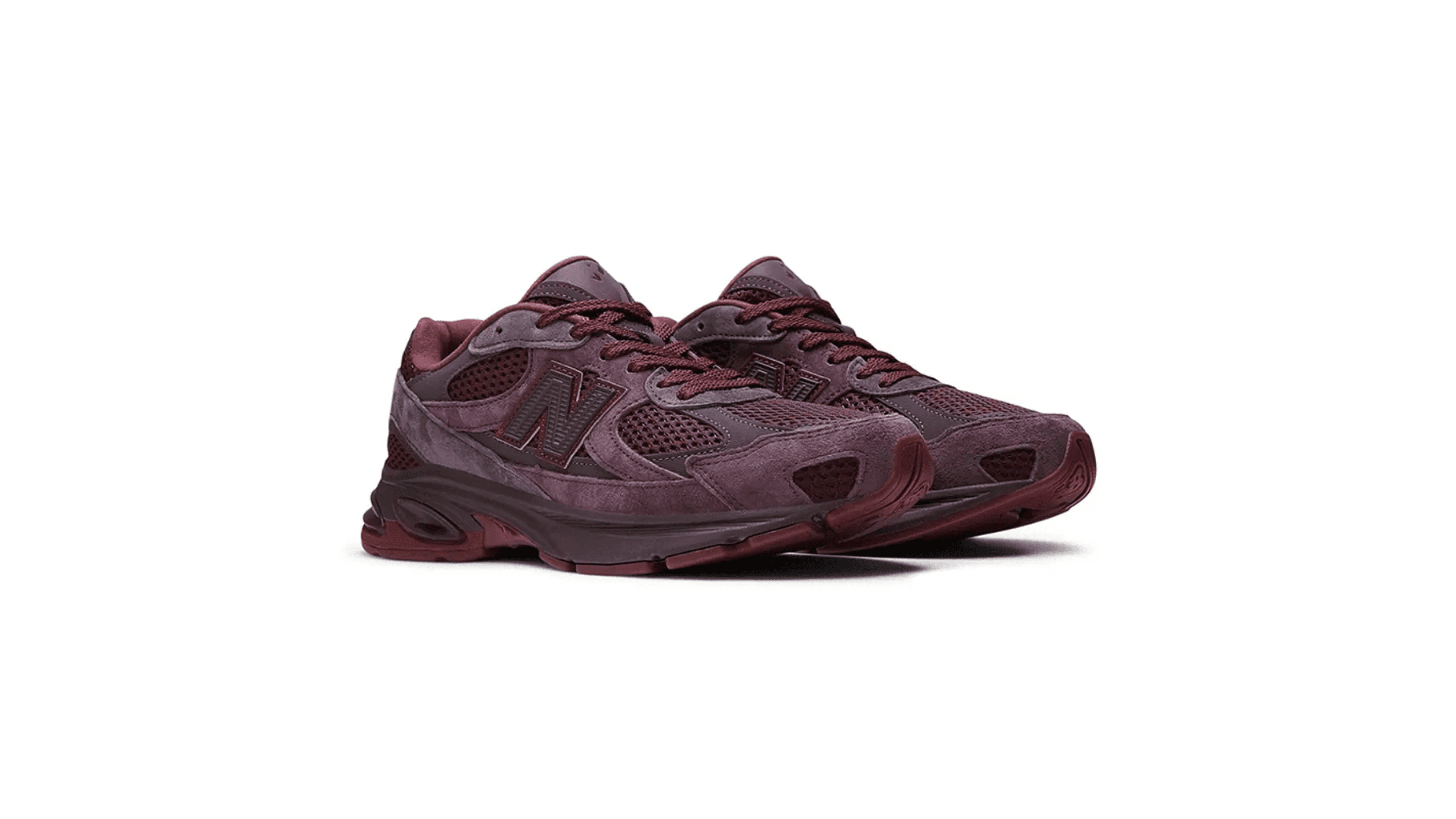 Rich Paul × New Balance 2010 Plum Brown Burgundy