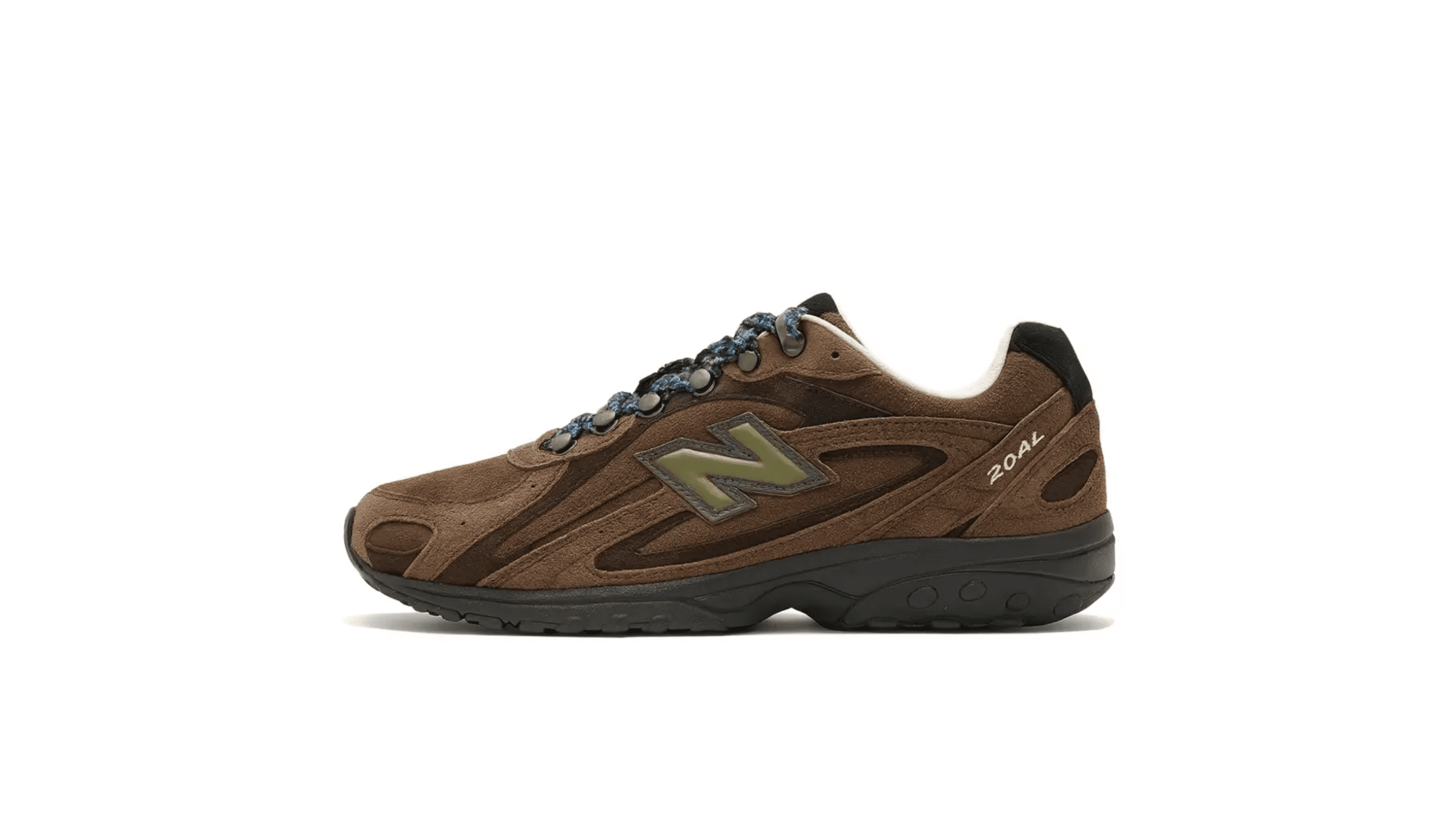 BASKETCASE x New Balance 204L Brown Olive