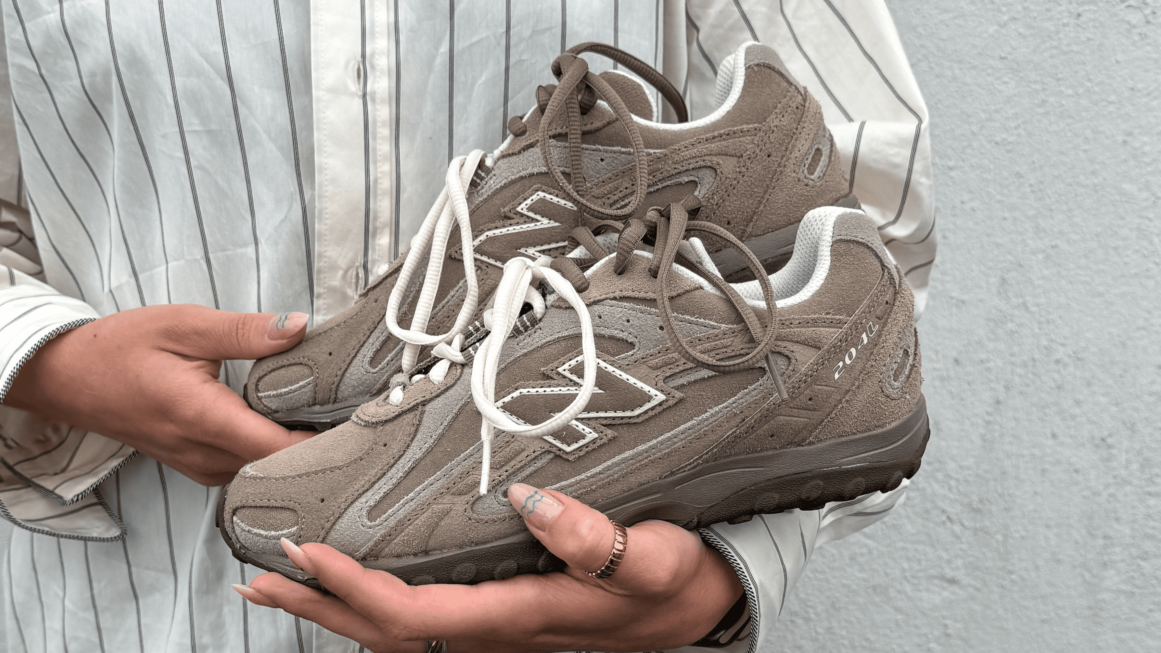 New Balance 204L Mushroom Arid Stone