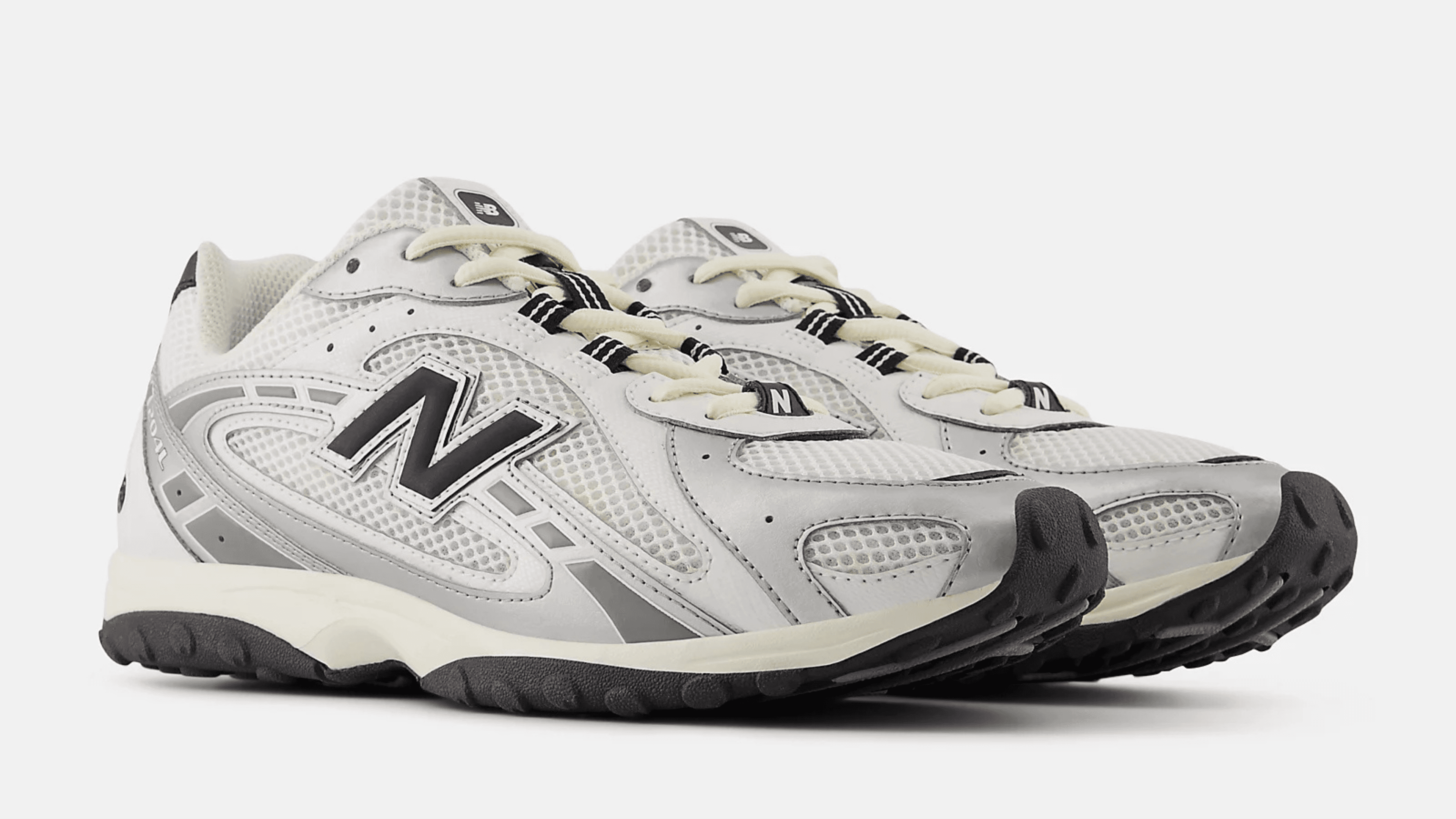 New Balance 204L Silver Metallic Navy