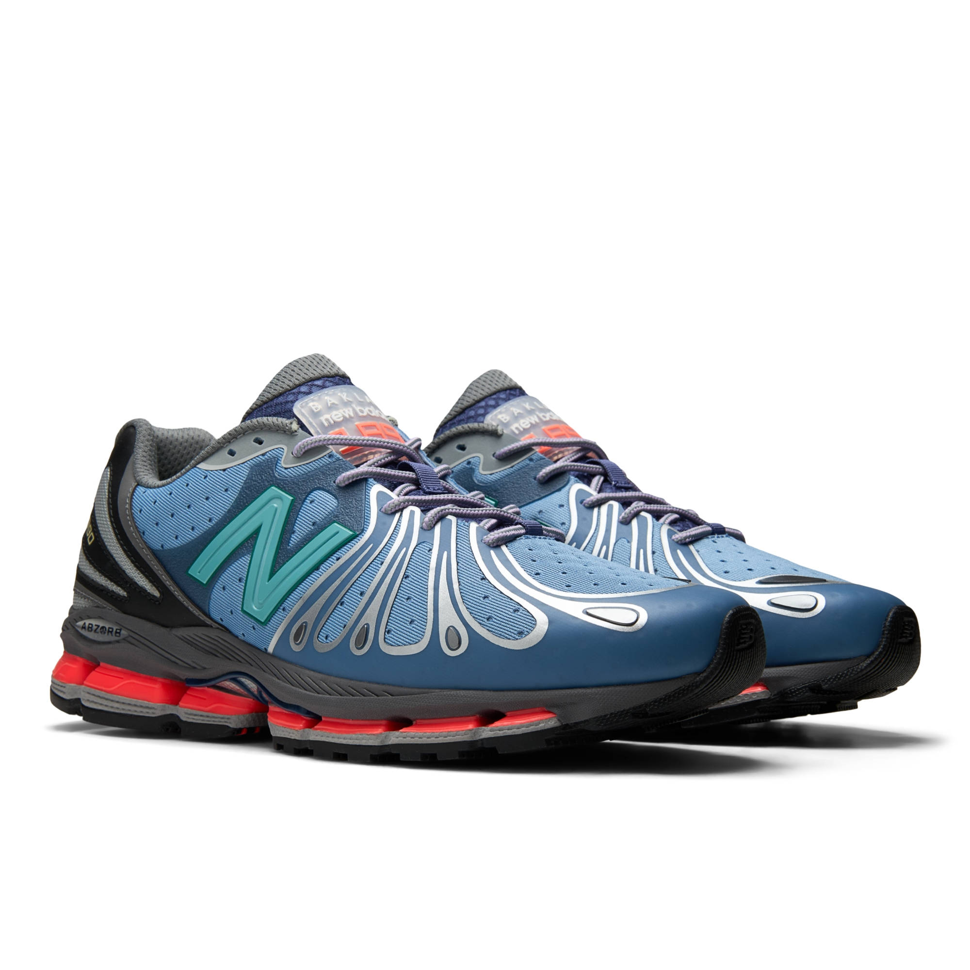 Action Bronson x New Balance 1890 Baklava Cyborg Tears Front