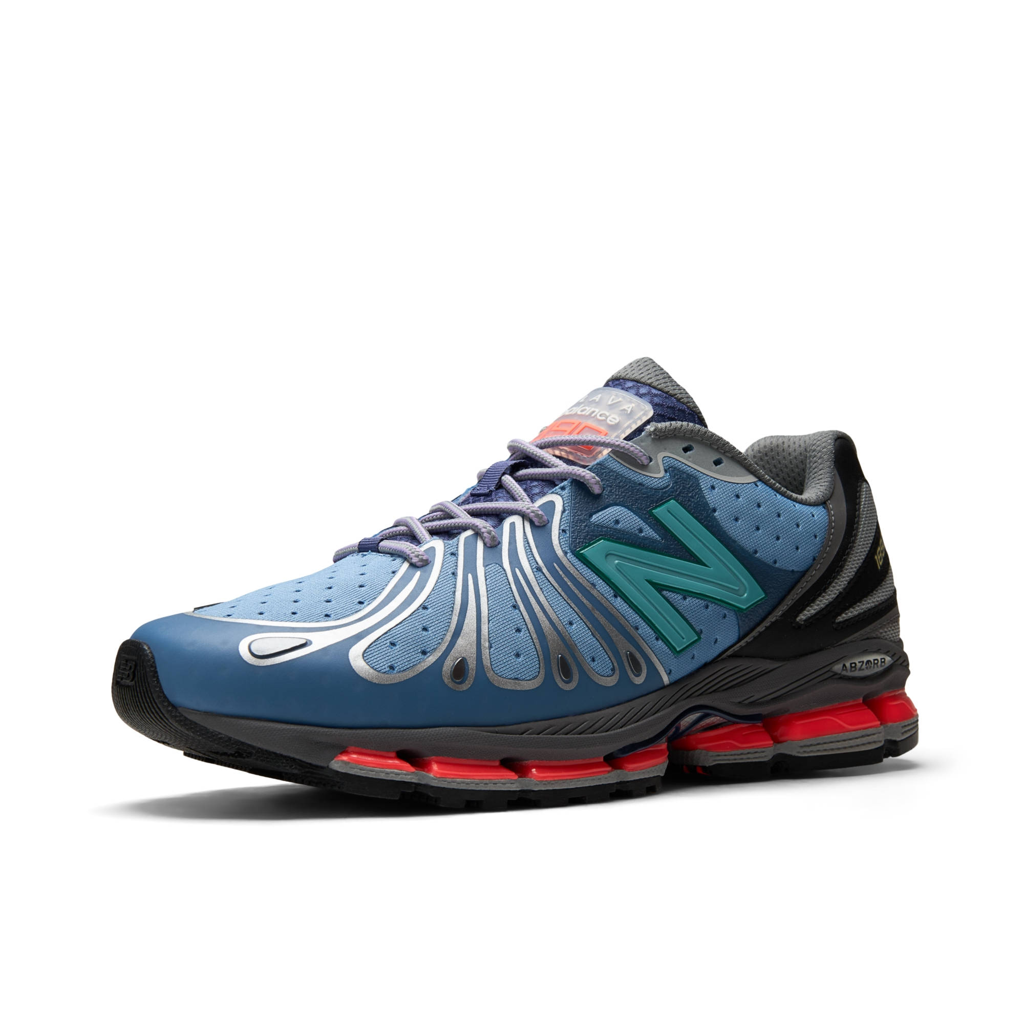 Action Bronson x New Balance 1890 Baklava Cyborg Tears Side