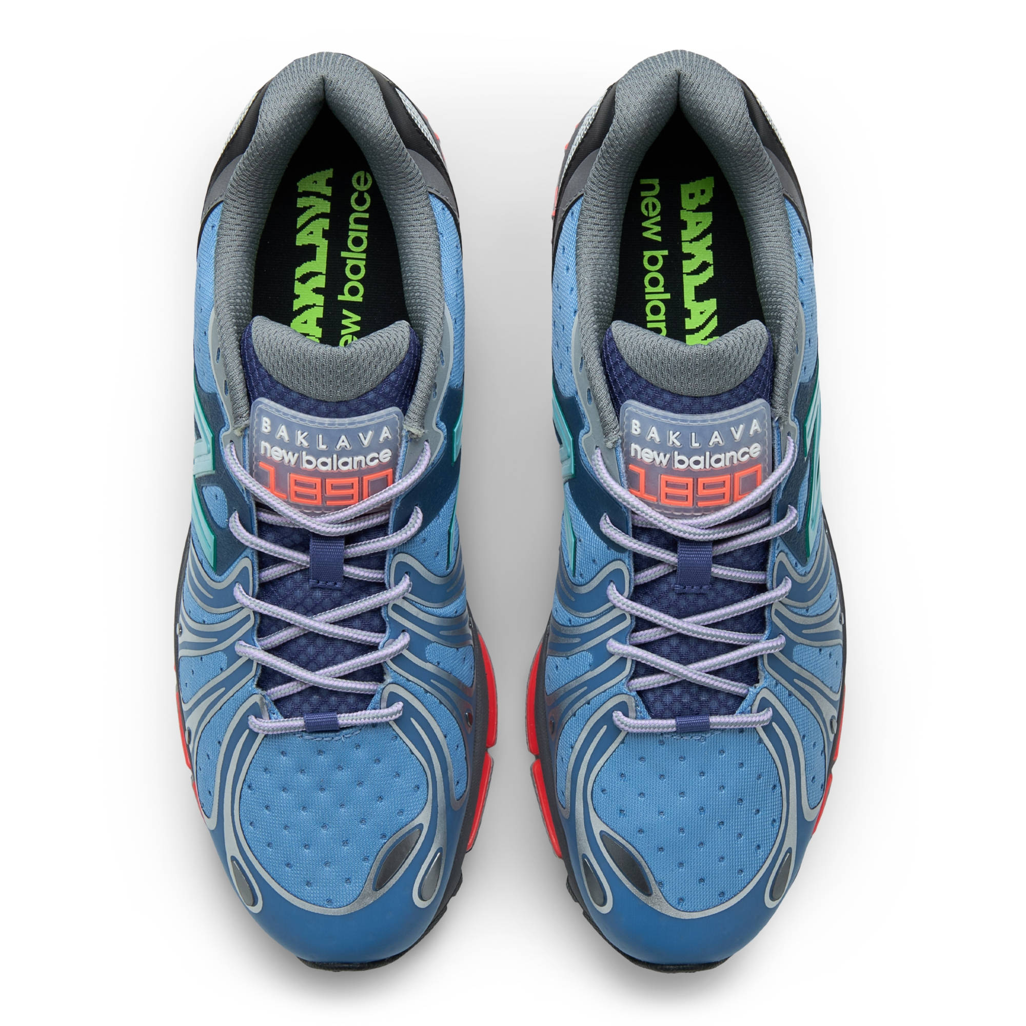Action Bronson x New Balance 1890 Baklava Cyborg Tears Top