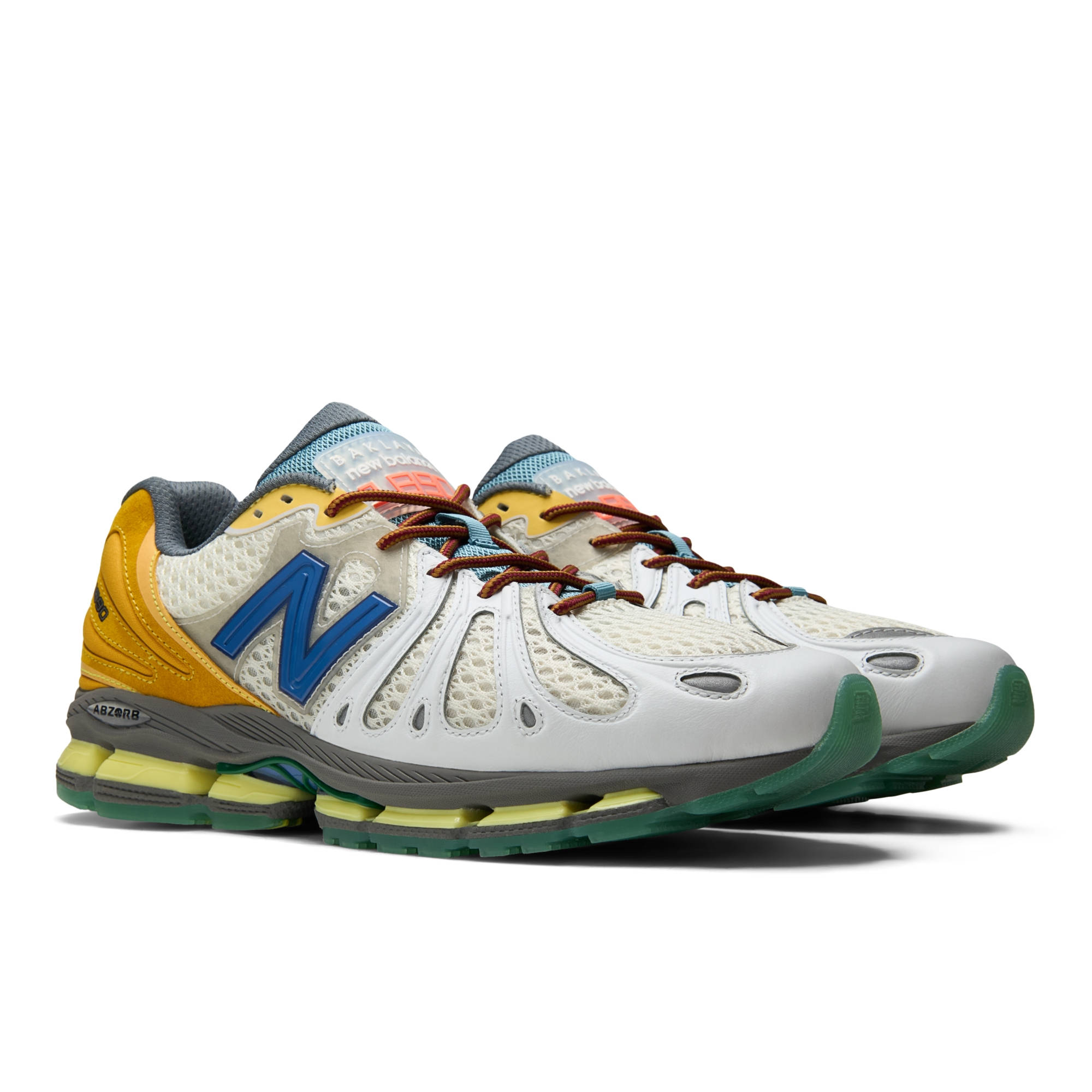 Action Bronson x New Balance 1890 Baklava Hornet Tusk Front