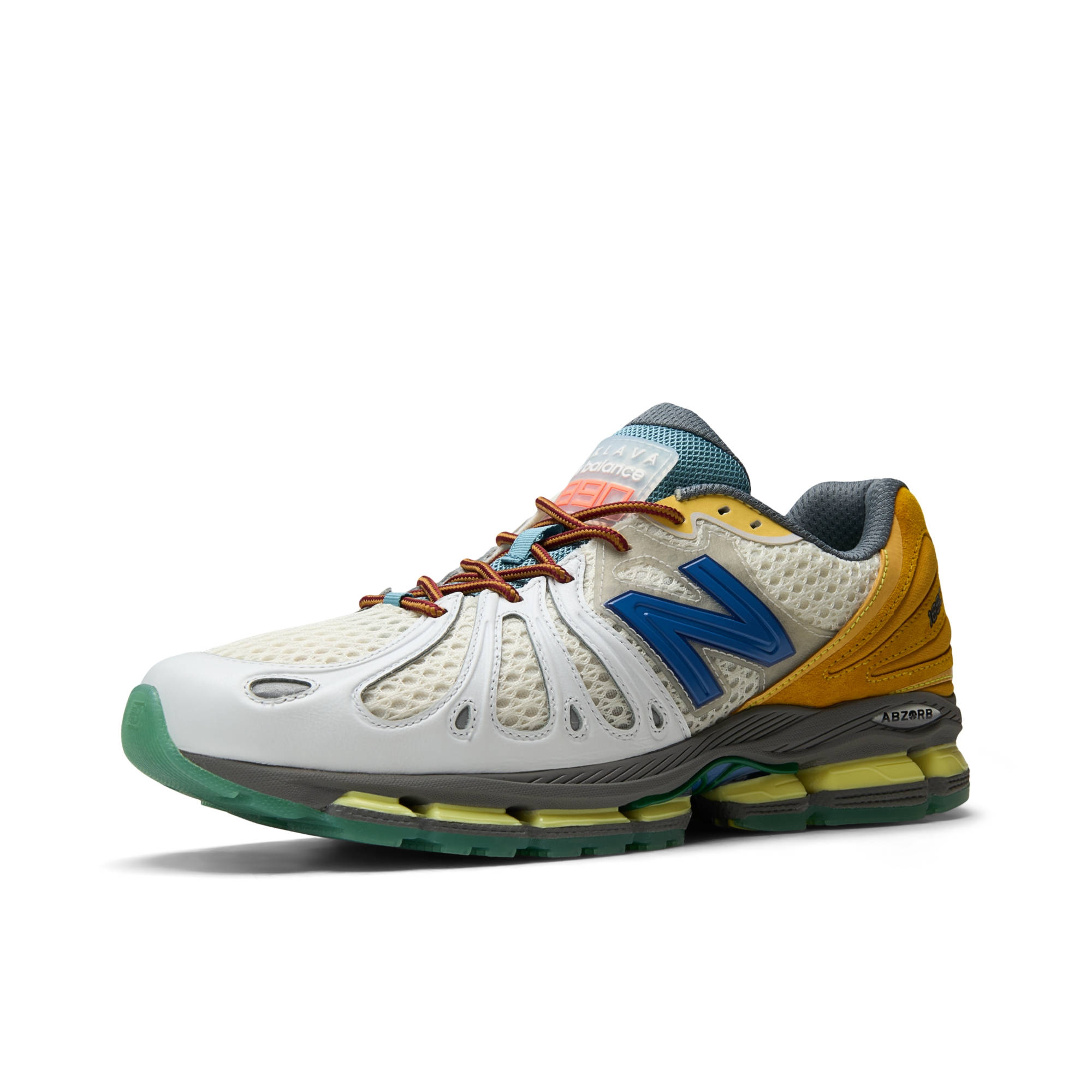 Action Bronson x New Balance 1890 Baklava Hornet Tusk Side