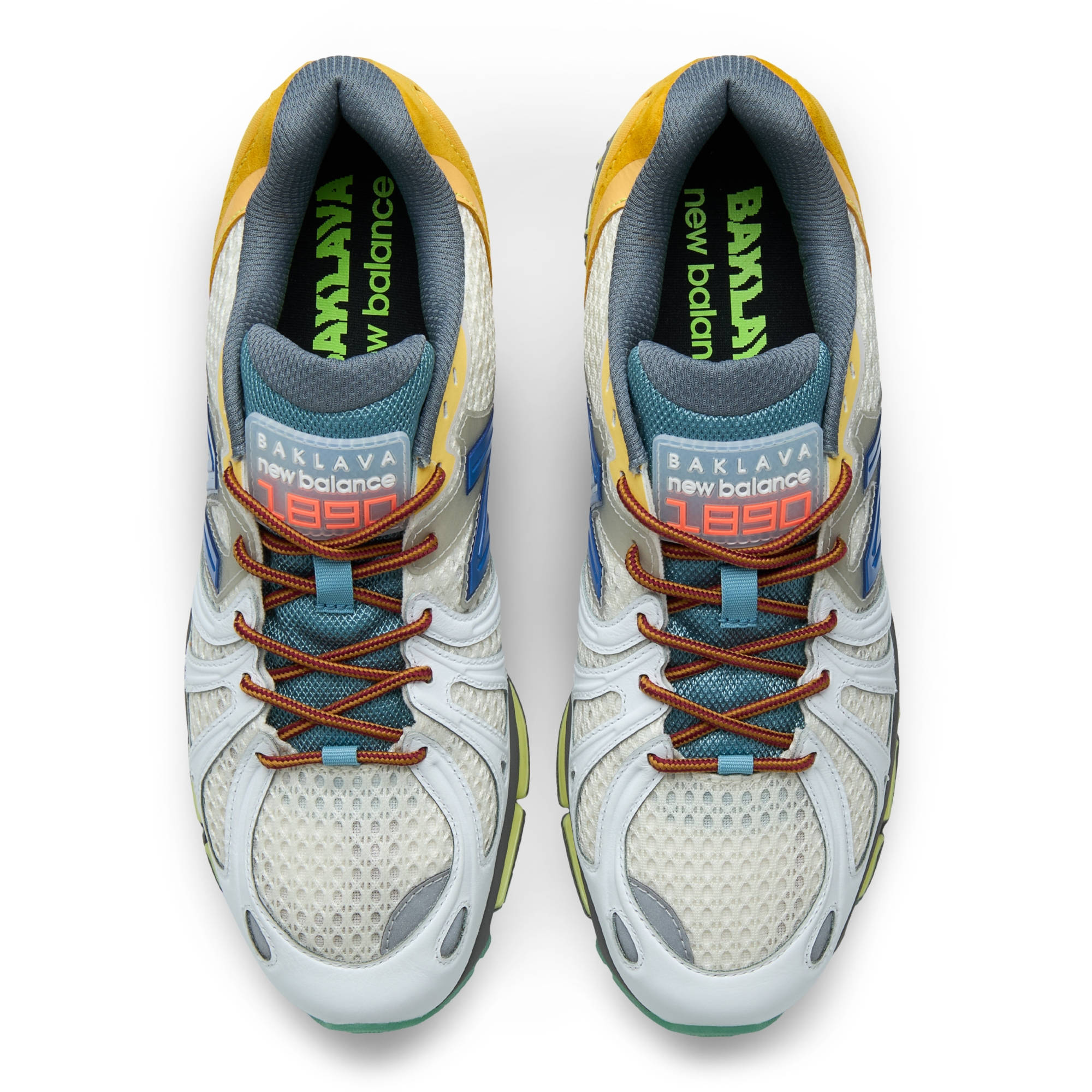 Action Bronson x New Balance 1890 Baklava Hornet Tusk Top