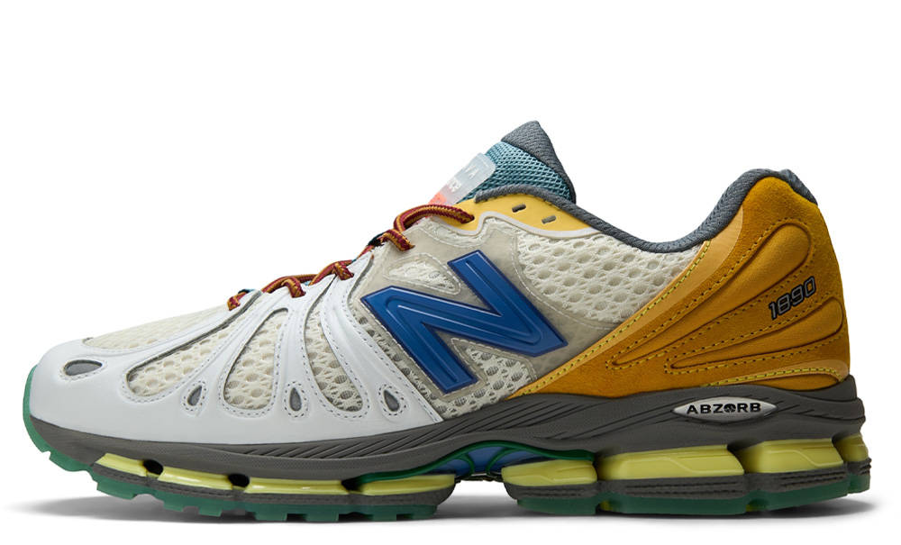 Action Bronson x New Balance 1890 Baklava Hornet Tusk