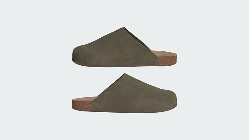 adidas Adimule Slide Olive Strata IH6907 feature