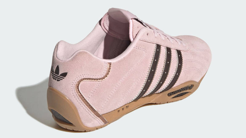 adidas Adiracer Lo Almost Pink Dark Brown Back