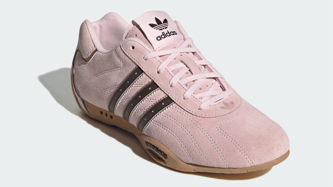 adidas Adiracer Lo Almost Pink Dark Brown Front