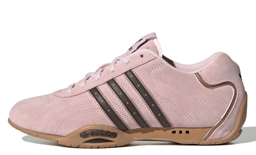 adidas Adiracer Lo Almost Pink Dark Brown