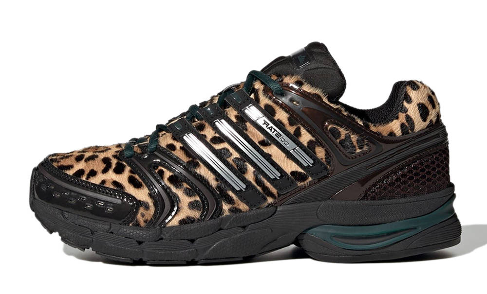 adidas Adistar Control 5 Leopard Aurora Ivy Black