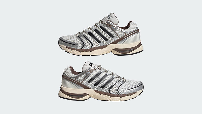 adidas Adistar Control 5 White Black Brown KI6153 feature
