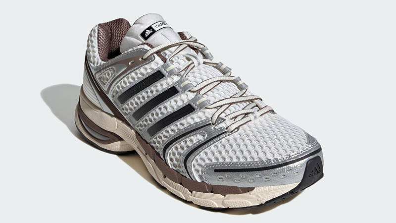 adidas Adistar Control 5 White Black Brown KI6153 front