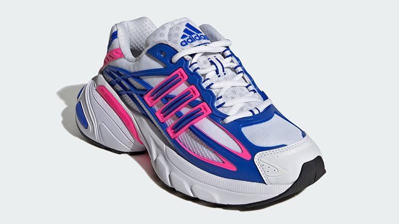 adidas Adistar XLG 2 0 White Lucid Pink Blue KI4182 front