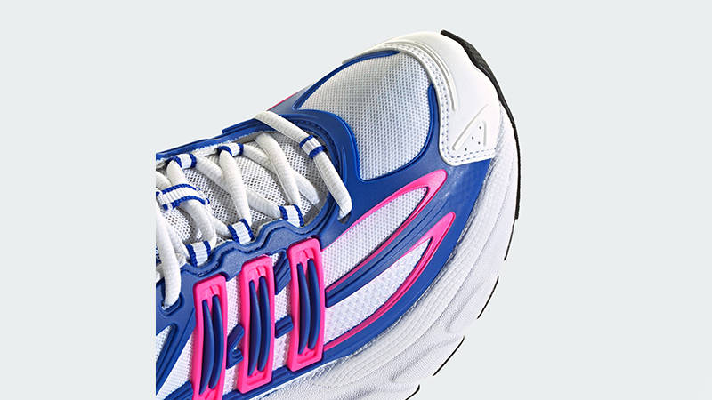 adidas Adistar XLG 2 0 White Lucid Pink Blue KI4182 toe