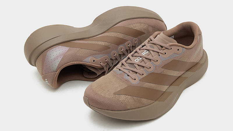 adidas Adizero Evo SL Trace Brown KJ1439 front