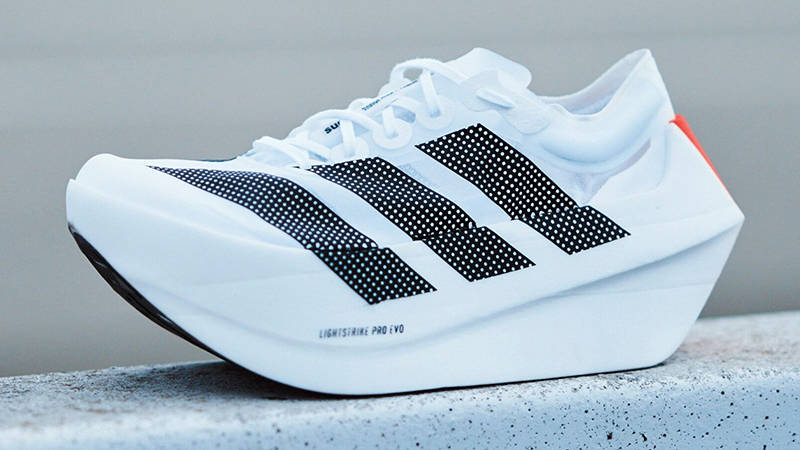 adidas Adizero Prime X EVO White Luicid Red KH7677 feature