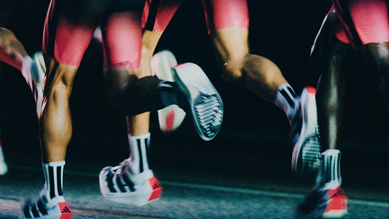 adidas Adizero Prime X EVO White Luicid Red KH7677 running