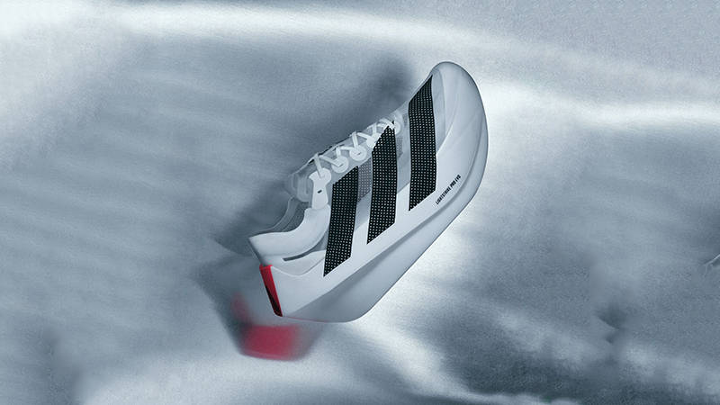 adidas Adizero Prime X EVO White Luicid Red KH7677 side