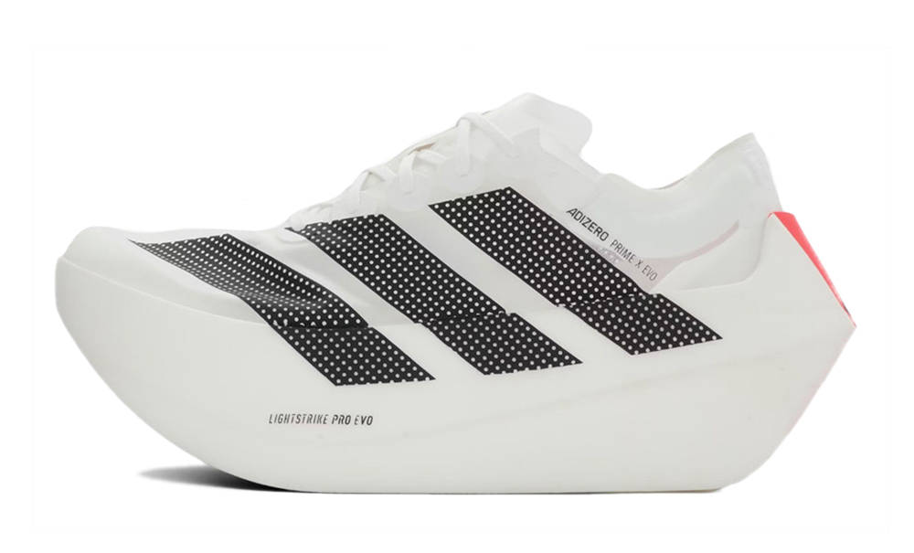 adidas Adizero Prime X EVO White Lucid Red