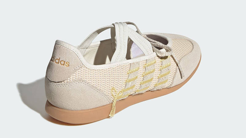 adidas Barreda Mary Jane Crystal Linen KI3380 back