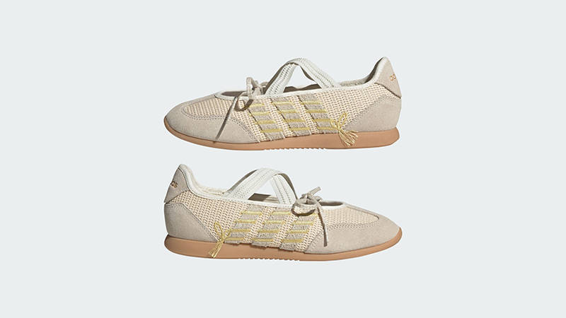 adidas Barreda Mary Jane Crystal Linen KI3380 feature