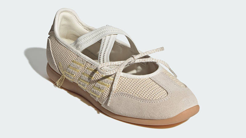 adidas Barreda Mary Jane Crystal Linen KI3380 front