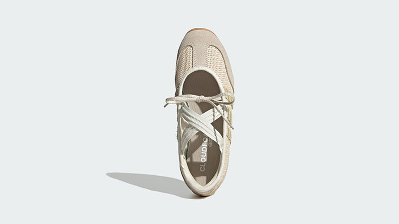 adidas Barreda Mary Jane Crystal Linen KI3380 middle