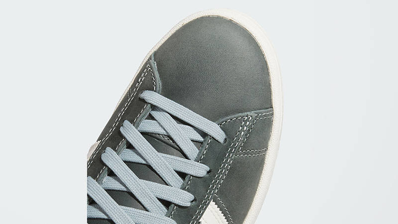 adidas Campus Vintage Green White HQ9416 toe