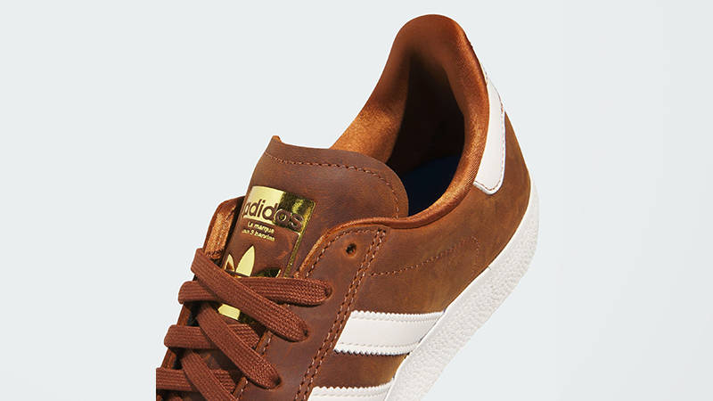 adidas gazelle silver green womens ADIDAS GAZELLE ADV SHOES Dark Brown / Preloved Yellow / Earth Strata