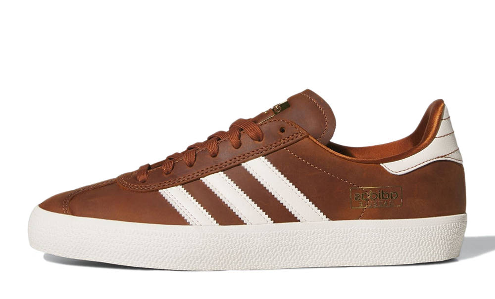 adidas Gazelle Vintage Brown White