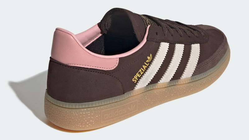 adidas Handball Spezial Dark Brown Wonder Mauve Back