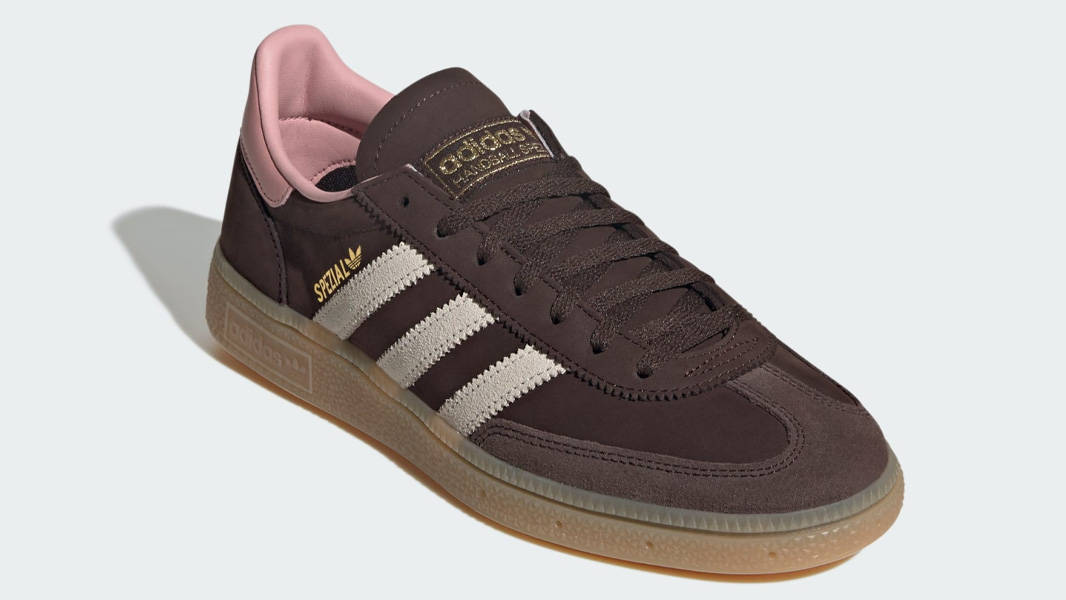 adidas Handball Spezial Dark Brown Wonder Mauve Front